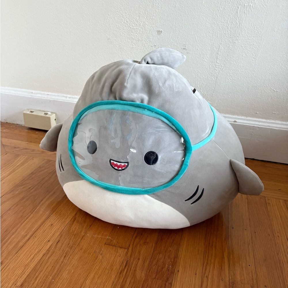 Squishmallows Cute Shark Plush Toy